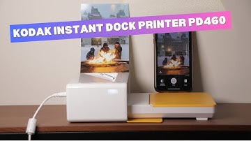KODAK Instant Dock Printer PD460 Review: Print Photos Instantly from Your Phone!