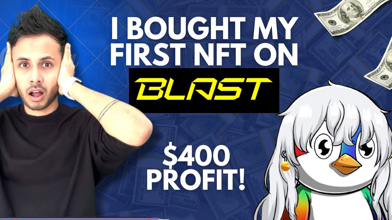 I bought my first Blast L2 NFT | Blast Penguins - YouTube