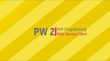 PHP Programming - Belajar Membuat PHP Web Service Client yang Mengambil Data JSON
