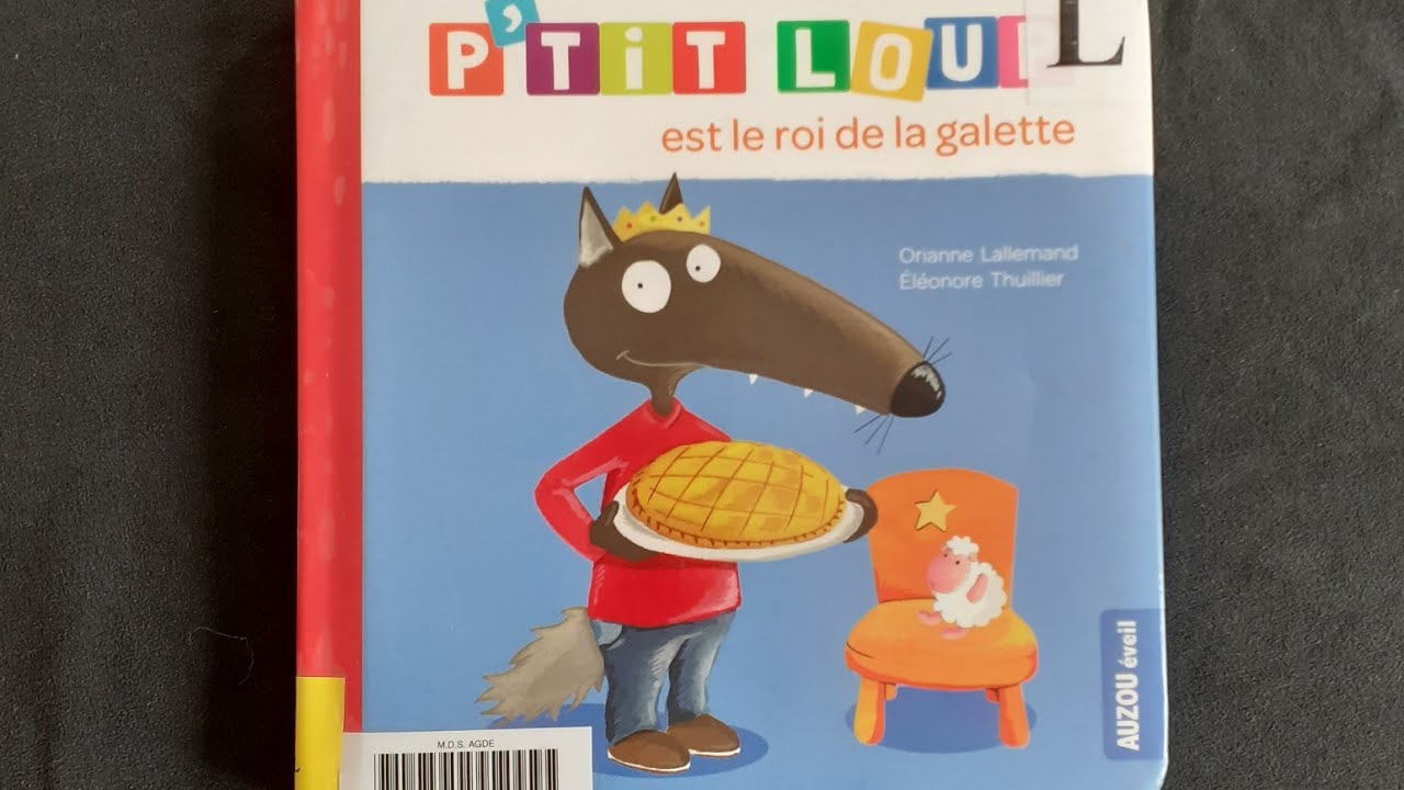 P'tit loup est le roi de la galette.