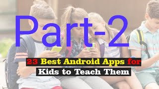 23 Best Android Apps for Kids to Teach Them Part 2 screenshot 2