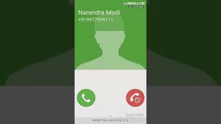 PM Modi ringtone calls