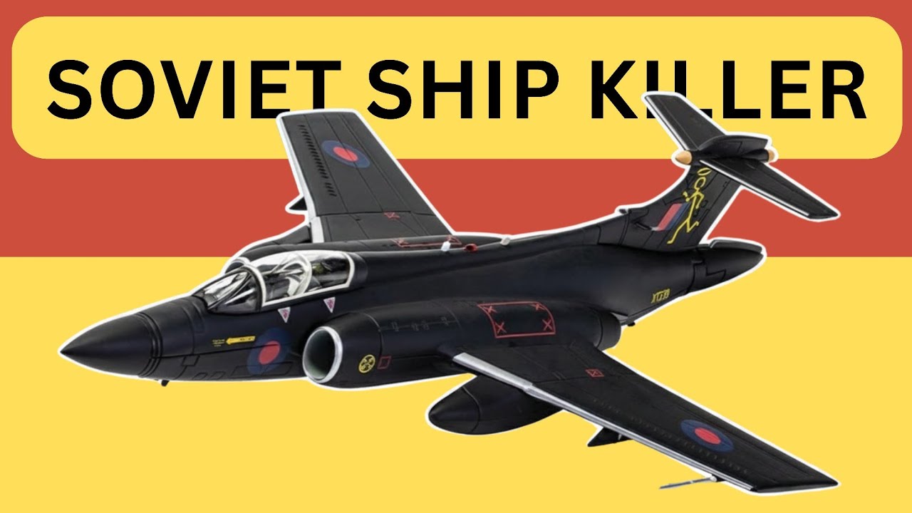 This Ugly British Jet Terrified Soviet Warships