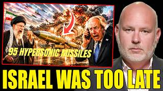 Iran FIRES 95 Hypersonics at Secret Sdot Micha – Israel Arsenal WIPED OUT, US PANICS | US Military
