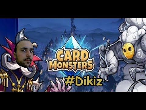 Sevimli Kart Canavarlarım - Card Monsters # Dikiz