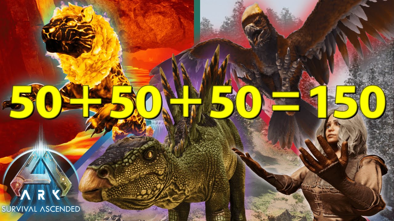 ”MAX150レベル縛り”でボス撃破を目指す高難易度サバイバル！！！【ARK/ASA】