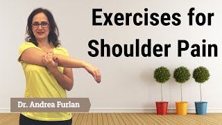 #027 Fifteen Exercises for Shoulder Pain, Impingement, Bursitis, Rotator Cuff Disease