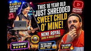 Nene Royal - “Guns N Roses - Sweet Child O Mine Reaction