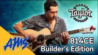 Taylor Builders Edition 814Ce The Best Just Got Better