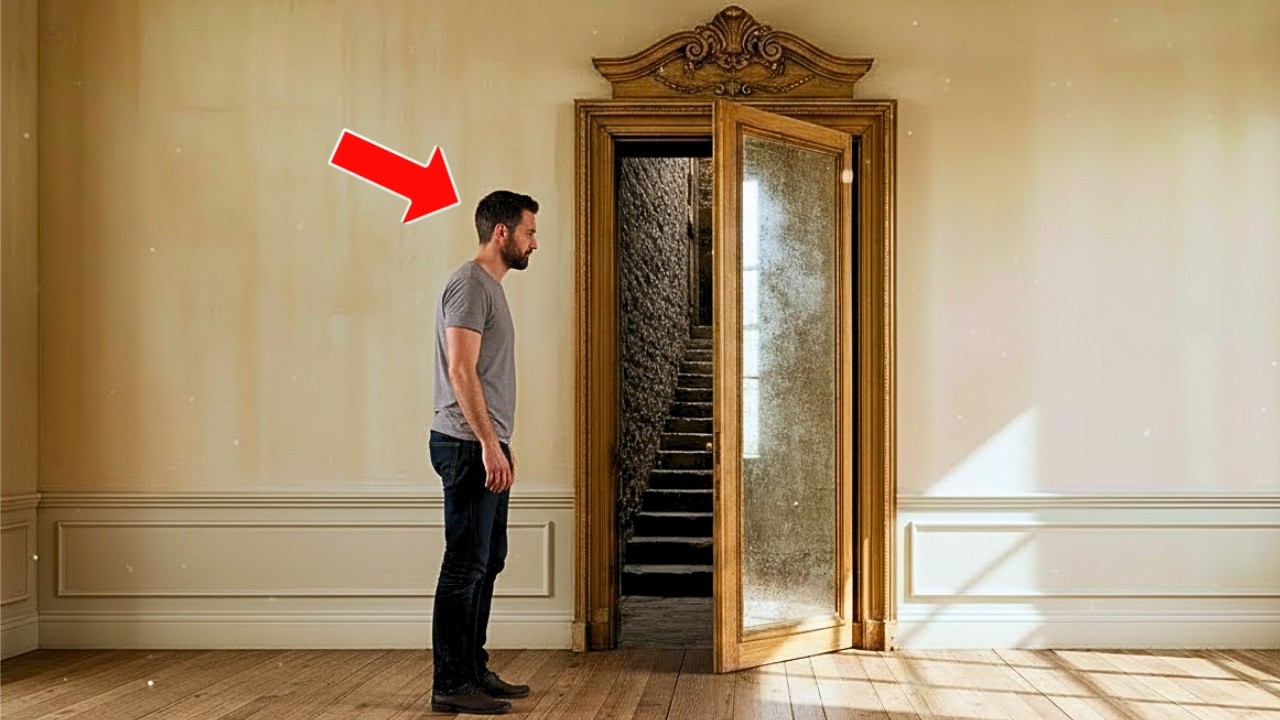 He Came to Empty Out His Late Father’s House — But the Mirror Held Something More