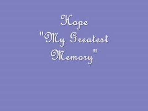 Hope \