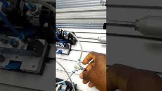 Pneumatic Flow control  valve