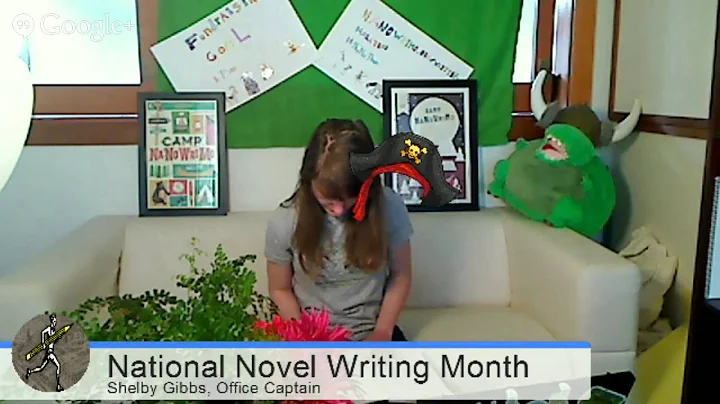 April 2014 NaNoWriMo Writing Marathon Hour 8 with ...