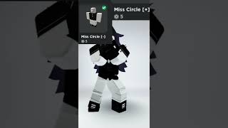 miss circle outfit idea #fundamentalpapereducation #roblox #shorts #misscircle #fyp