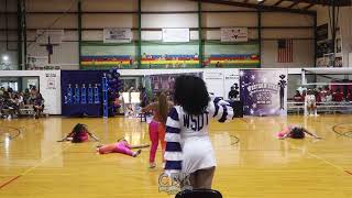 Dayton Ohio High Steppers Drill Team Senior Squad | WESTERN STARS DAY 2025
