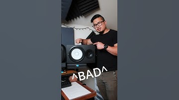 Stop laying your studio monitors on their sides!!