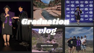 I Finally Graduated College! 🎓 It's Never Too Late | Arizona Trip Vlog