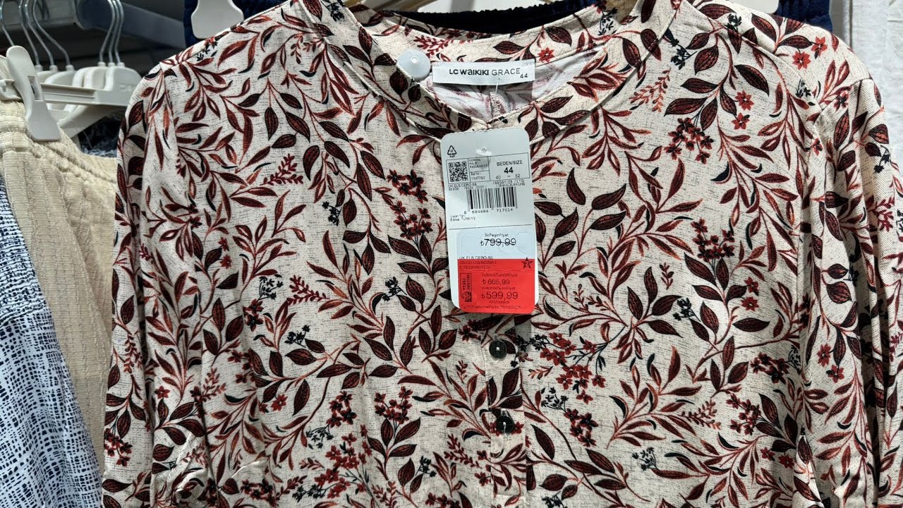 LC WAİKİKİYE KOŞUN💃LC WAİKİKİ SEZON İNDİRİMLERİ‼️ ELBİSELER TUNİKLER GÖMLEKLER🔥