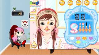 Playing Barbie makeup games||Dressup||Anime girl(Gacha Life) screenshot 5
