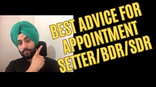 Top 2 advice which can 10x your Sales as an Appointment Setter | BDR | SDR Top 2 advice which can 10x your Sales as an Appointment Setter | BDR | SDR