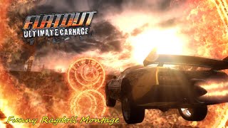 FlatOut Ultimate Carnage Ragdoll Montage (PC Gameplay)