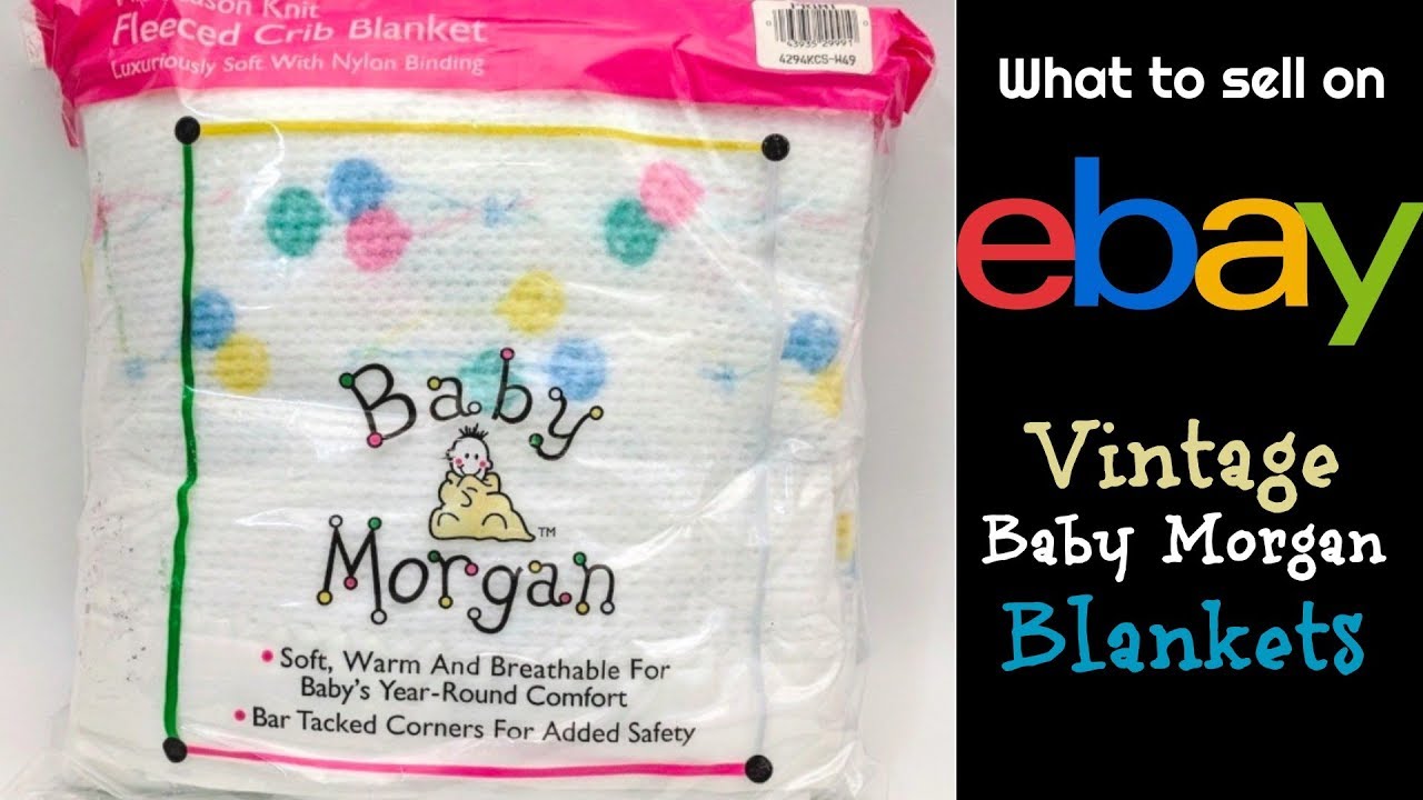 What To Sell On EBay Baby Morgan Balloon Blankets YouTube