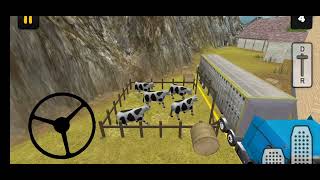 🏞️Farm Truck 3D: Cow 🐄 Transport🚛 | Level - 04 & 05 | M.R Game Play ☺️ | screenshot 5