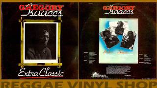 Gregory Isaacs  Extra Classic  Side b vinyl wmv