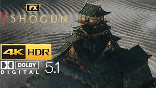 Shogun - Opening Cinematic - (HDR - 4K - 5.1)