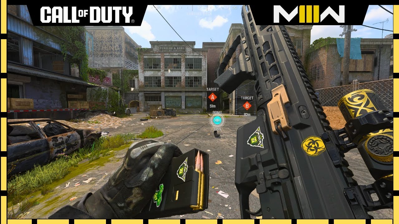Call of Duty: Modern Warfare 3 - Hardcore Search and Destroy Gameplay