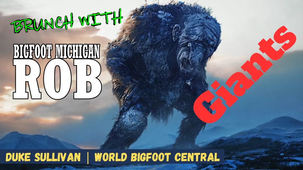 Duke Sullivan ~ Mountain Giants ~ World Bigfoot Central - YouTube