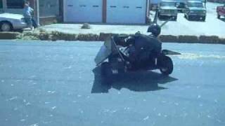 YFC Stealth Fighter - Clash of The Carts Roxboro NC