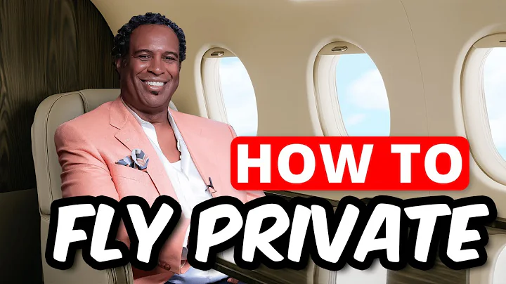 Want to fly private with Derrick Whitehead? Ask for the funding team today!