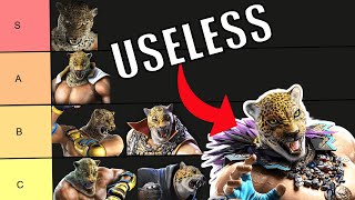 Ranking How USELESS King Is In Every Tekken Game