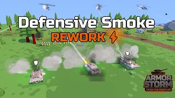 New Defensive Smoke - Armor Storm V.8 Devlog 2