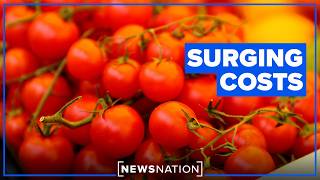 Price of war: As farmers face surging costs, Americans are paying the price