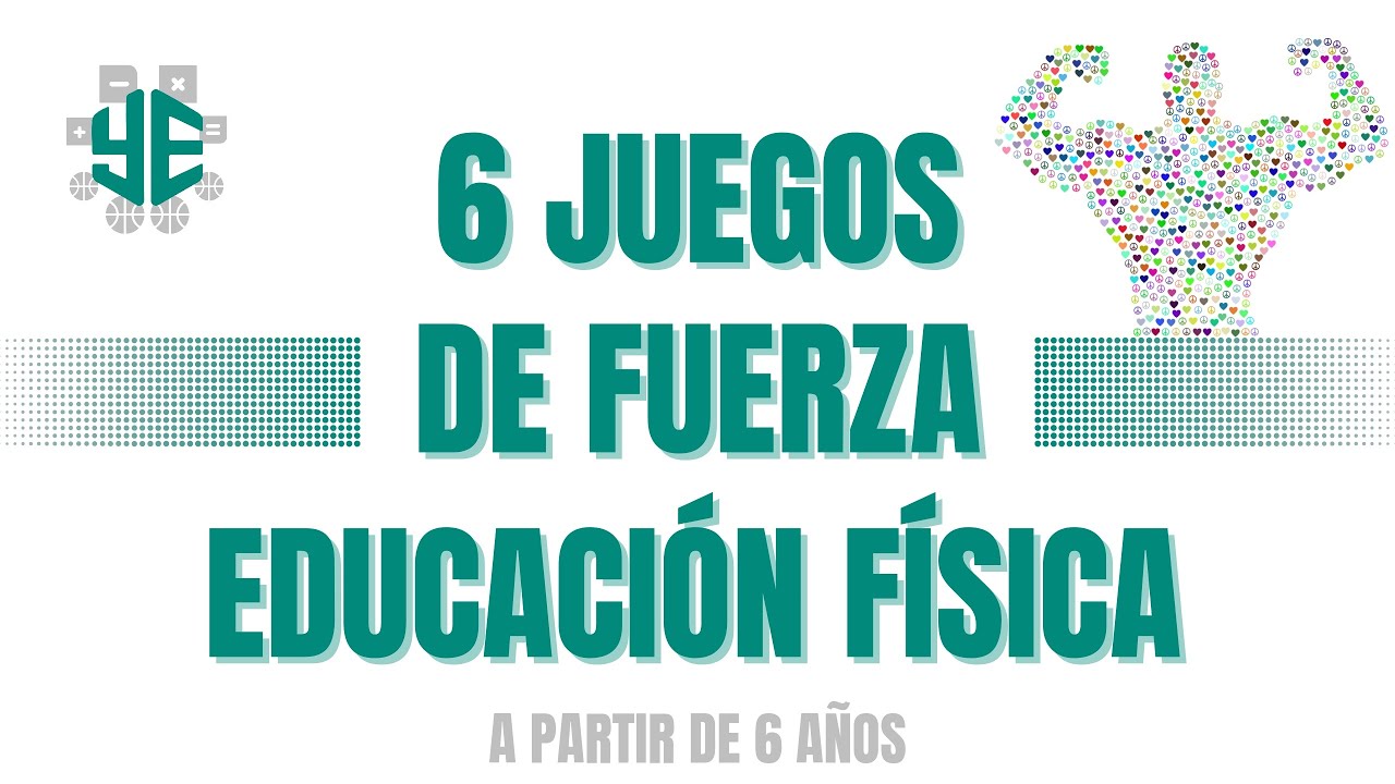 💪 JUEGOS DE FUERZA para EDUCACIÓN FÍSICA | Descubre los BENEFICIOS del TRABAJO DE FUERZA en NIÑOS/AS