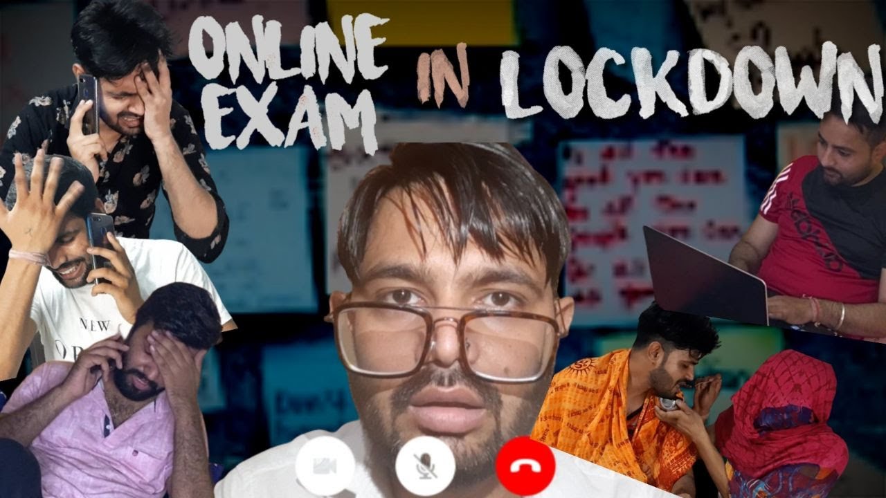 Online Exam During LockDown - YouTube