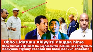 ODUU oowwituu Ammaatin Eritrean Tigraay keessaa Hinbahu jette