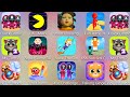 456 Survival Challenge,Fun Race 3D,Save The Girl,PACMAN,Squid Game 3D,Fruit Rush,My Talking Tom 2