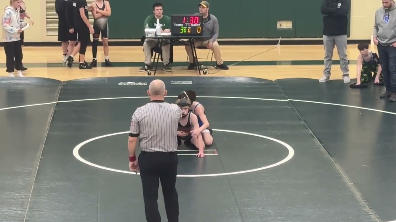 2026 Middle School Cedar Springs loss