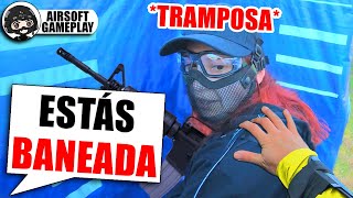 BANEADA por TRAMPOSA❗️ 😳 ▬ Le DI MI CÁMARA al MODERADOR y GRABÓ MUCHOS TRAMPOSOS 🚷 ▬ SSQ22