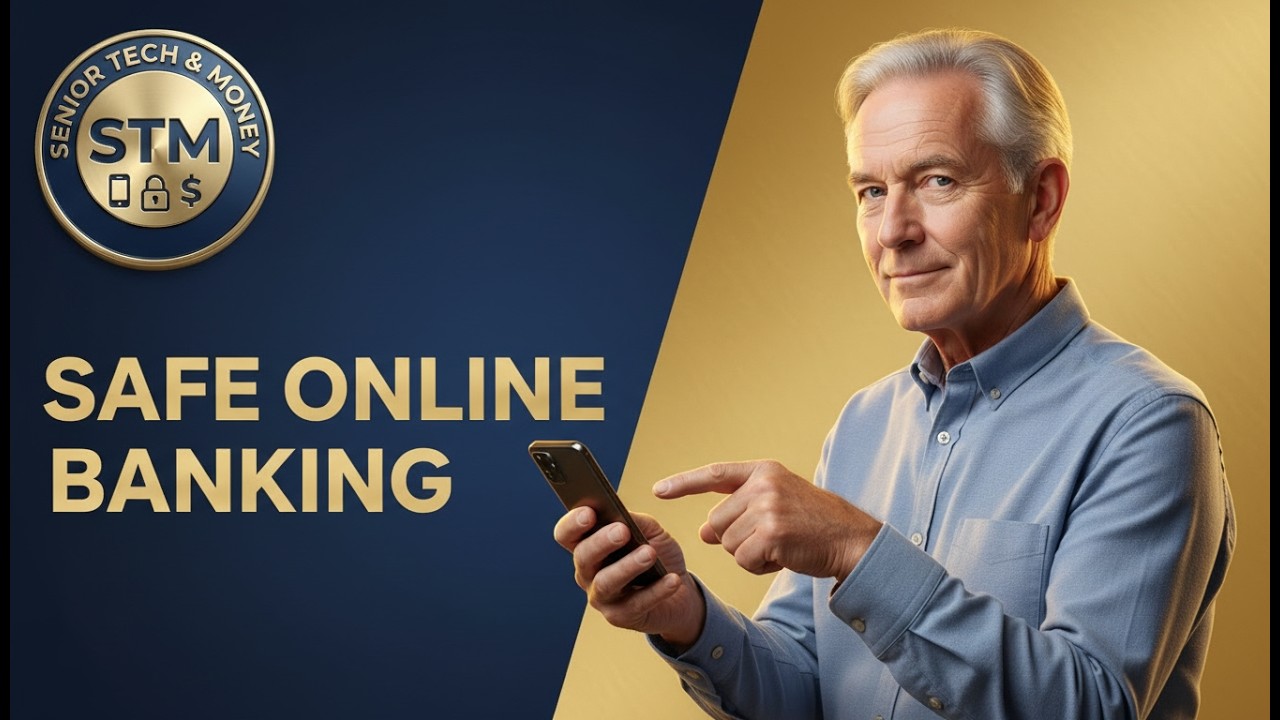 5 Online Banking Tips Seniors Must Know (Stay Safe & Secure)