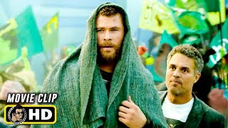 THOR: RAGNAROK Clip - &quot;Hulk Parade&quot; (2017) Marvel