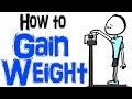 how to gain weight the right way