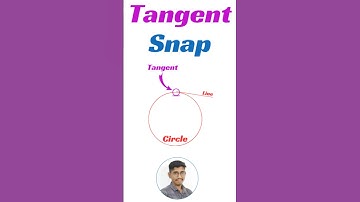 Revit tangent snap #shorts #revit #architecture #tutorial