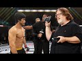 UFC  4 | Bruce Lee vs. Gabe Newell (EA Sports UFC 4)