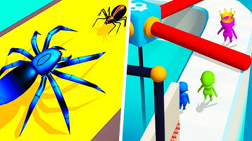 Insect Evolution | Smash Levelup Runner - 1⭐Gameplay Max Levels (Part 1)