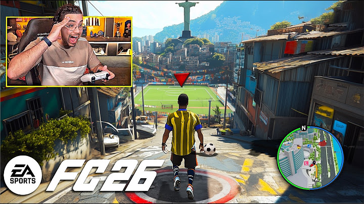 I ALREADY PLAYED the NEW EA FC 26 OPEN WORLD!?