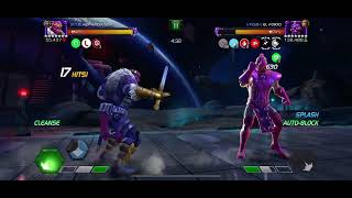 Node 43 Baron Zemo vs High Evolutionary | Mcoc
